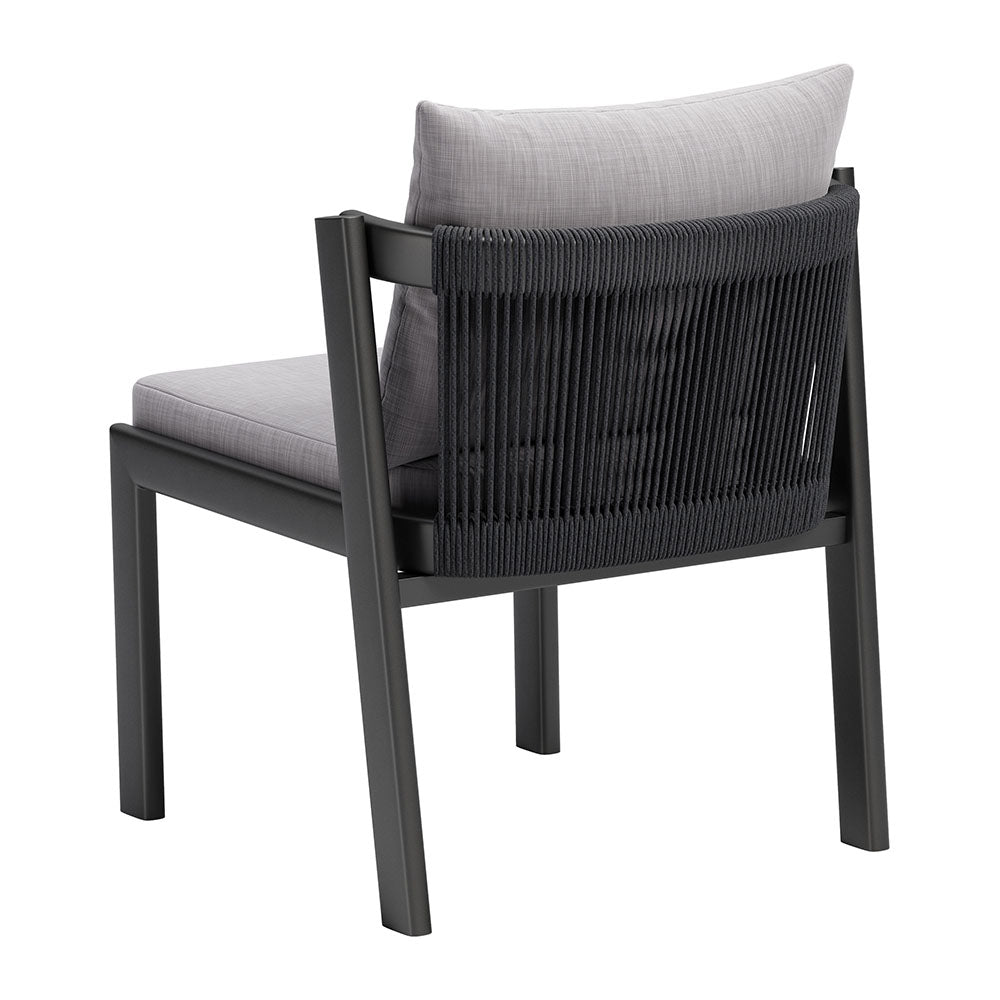 HORIZON DINING CHAIR GRAY