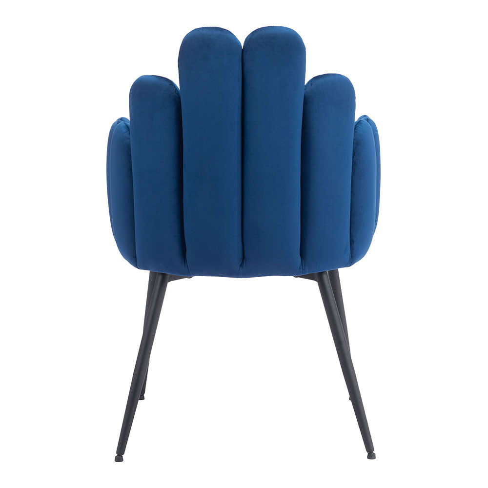 NOOSA DINING CHAIR NAVY BLUE