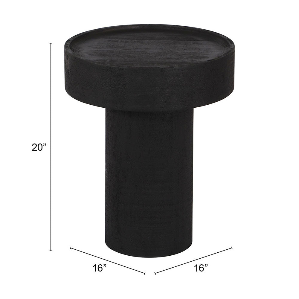 WATSON SIDE TABLE BLACK