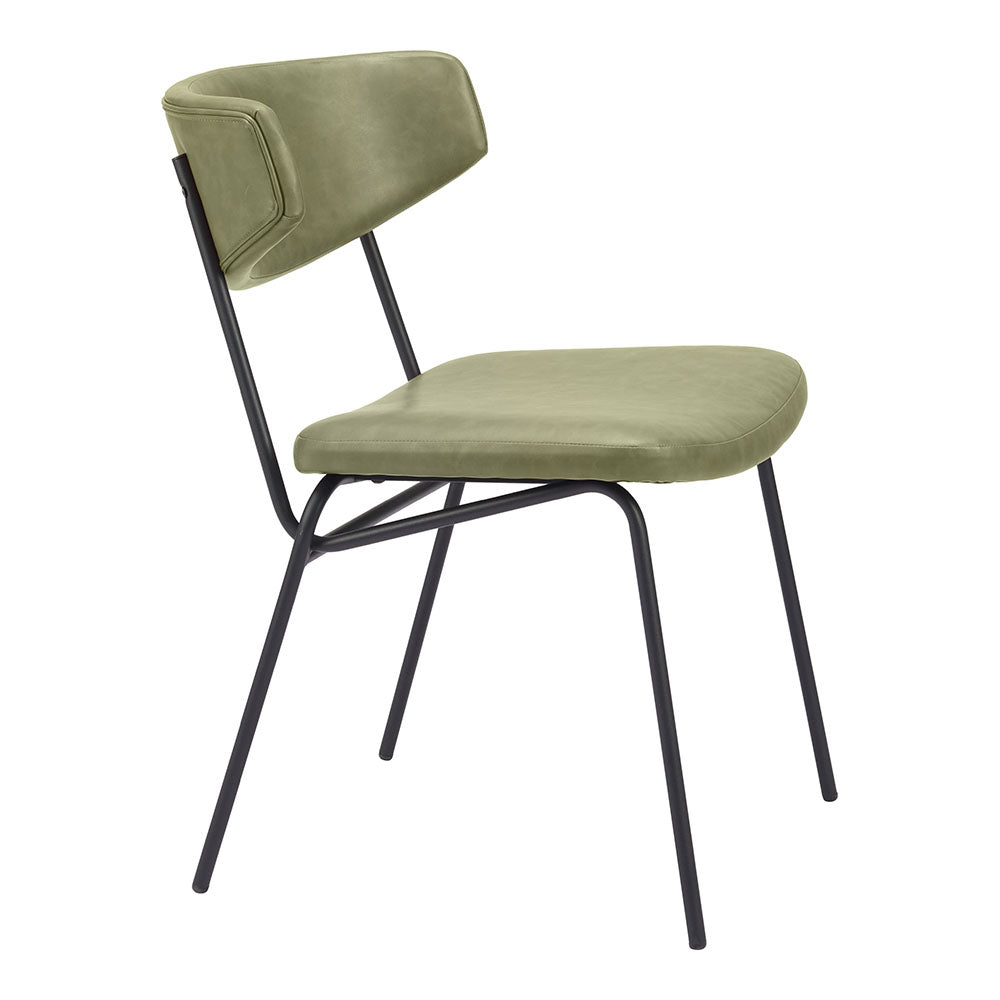 CHARON DINING CHAIR GREEN