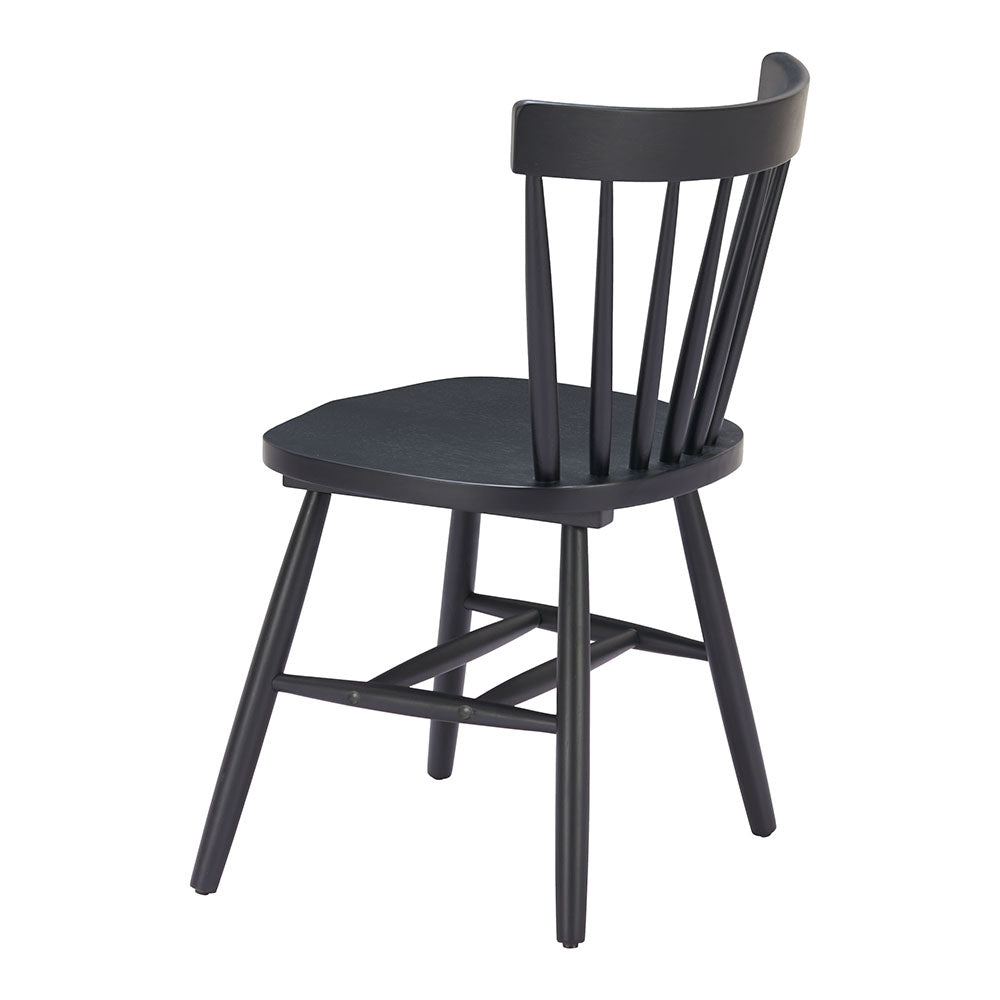 TYCE DINING CHAIR BLACK