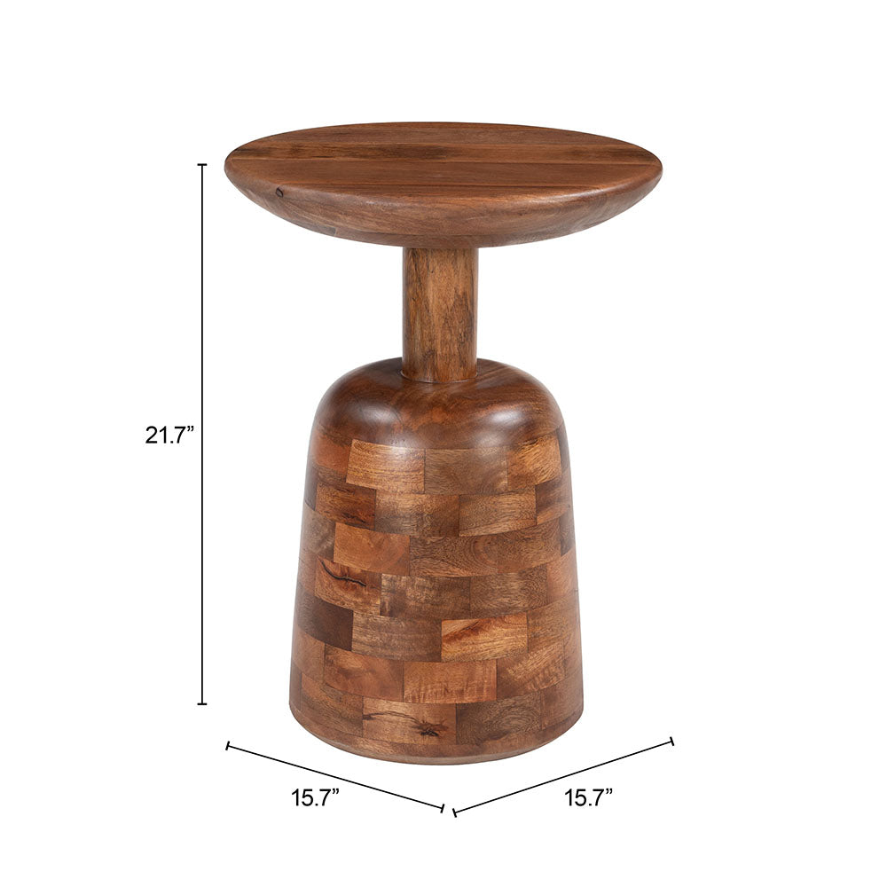KELK SIDE TABLE WALNUT