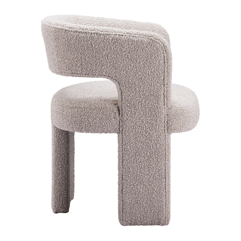 JAVA ACCENT CHAIR SANDY BEIGE