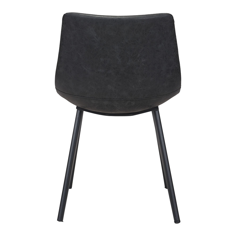 DANIEL DINING CHAIR VINTAGE BLACK