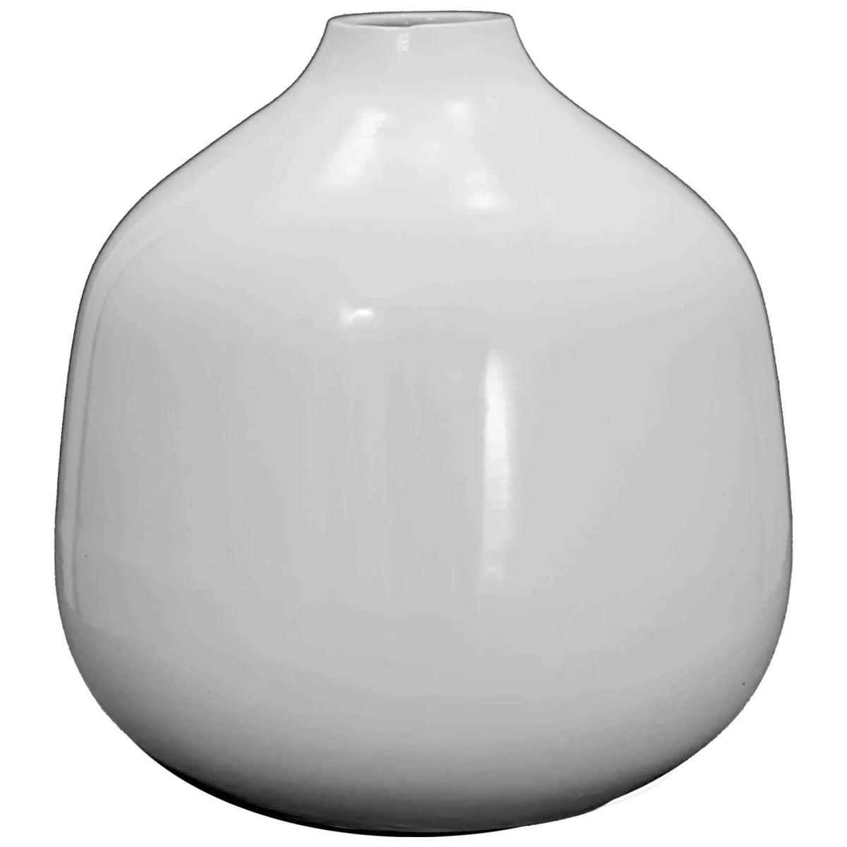 8IN BELL KRATER CERAMIC VASE