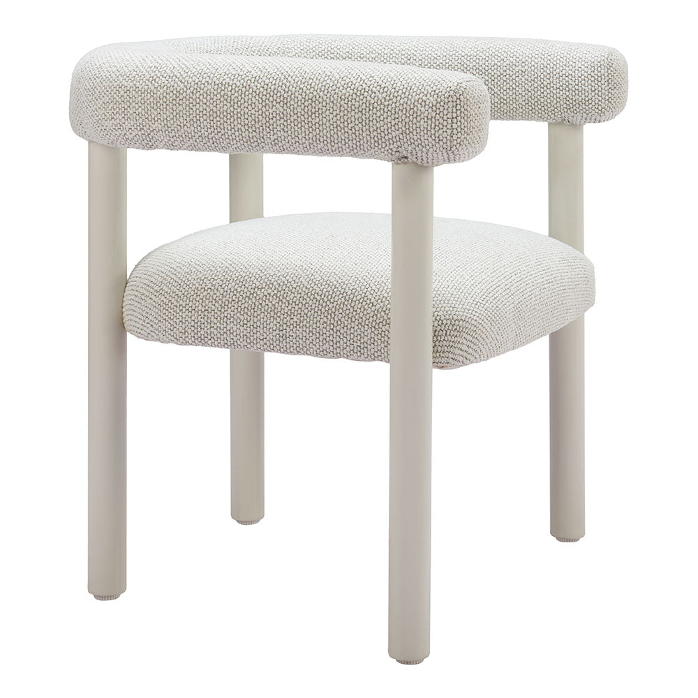 SUNBATH DINING CHAIR WHITE