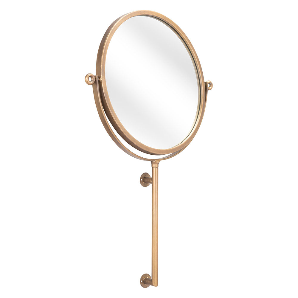BERNIS MIRROR BRASS