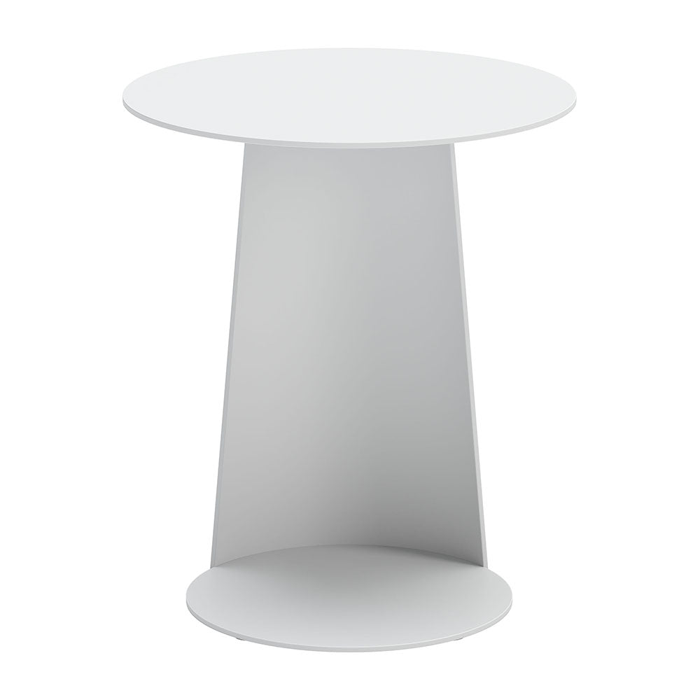 SUNNY ISLES SIDE TABLE WHITE
