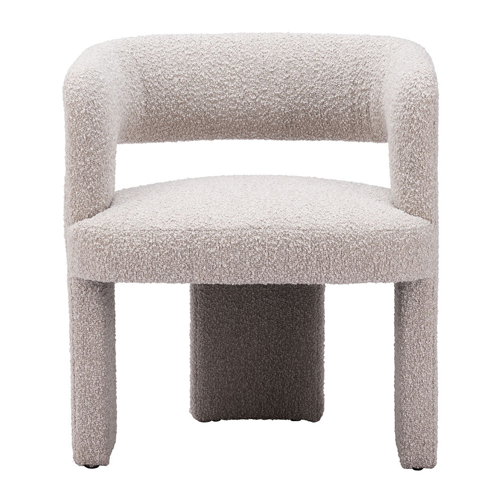 JAVA ACCENT CHAIR SANDY BEIGE