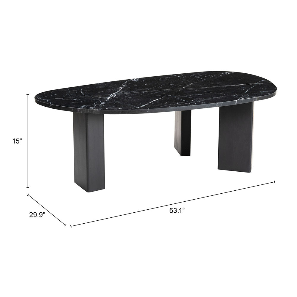 ABERDEEN COFFEE TABLE BLACK