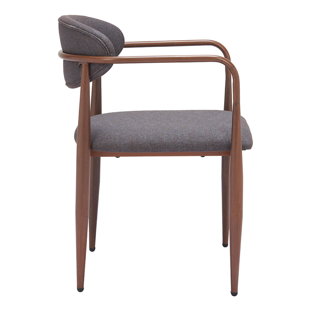 ZENS DINING CHAIR TRUFFLE GRAY