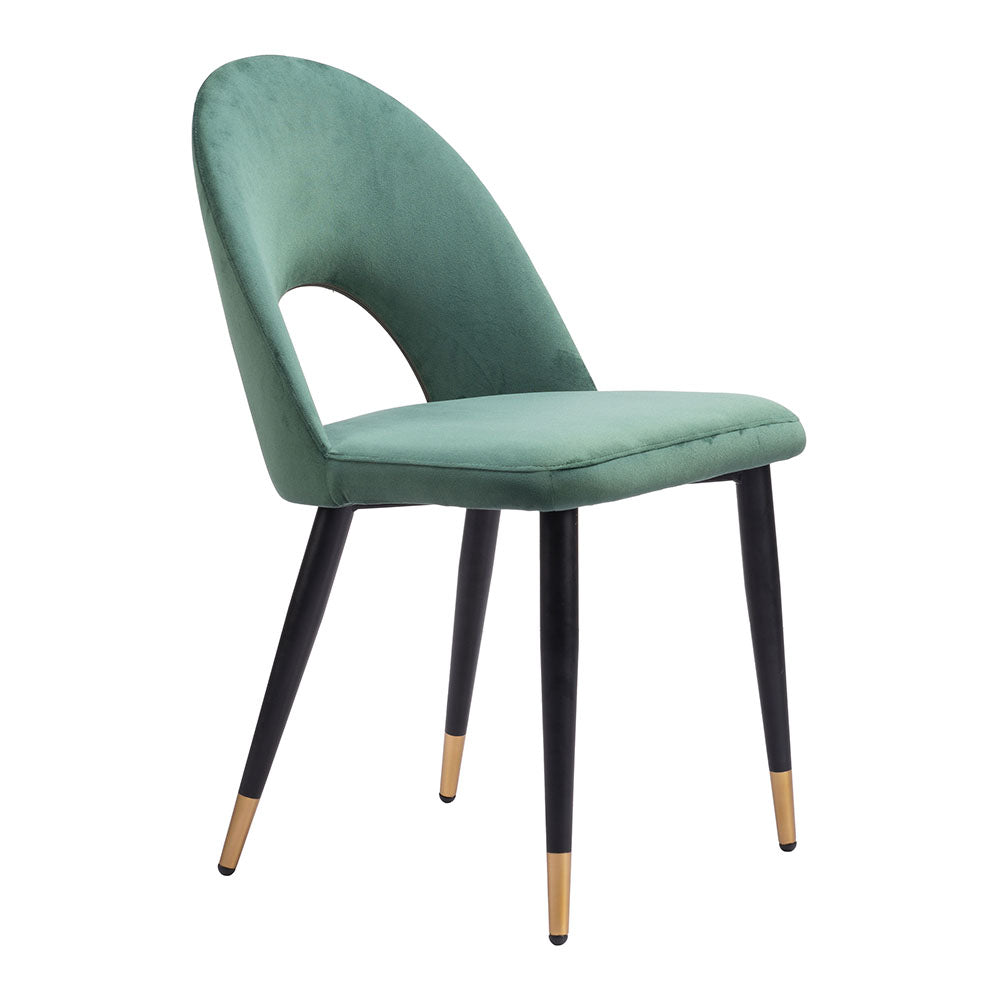 MENLO DINING CHAIR GREEN