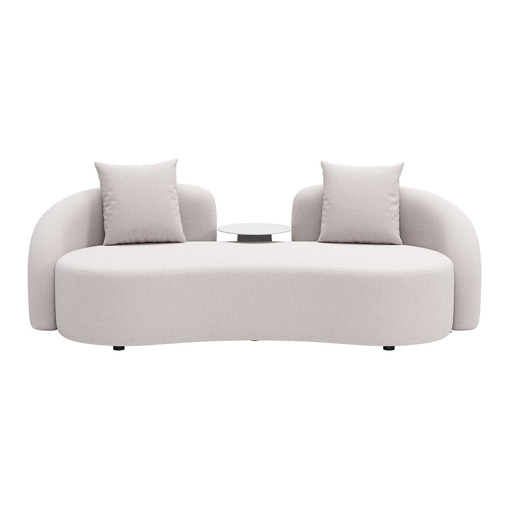 SUNNY ISLES LOVESEAT BEIGE