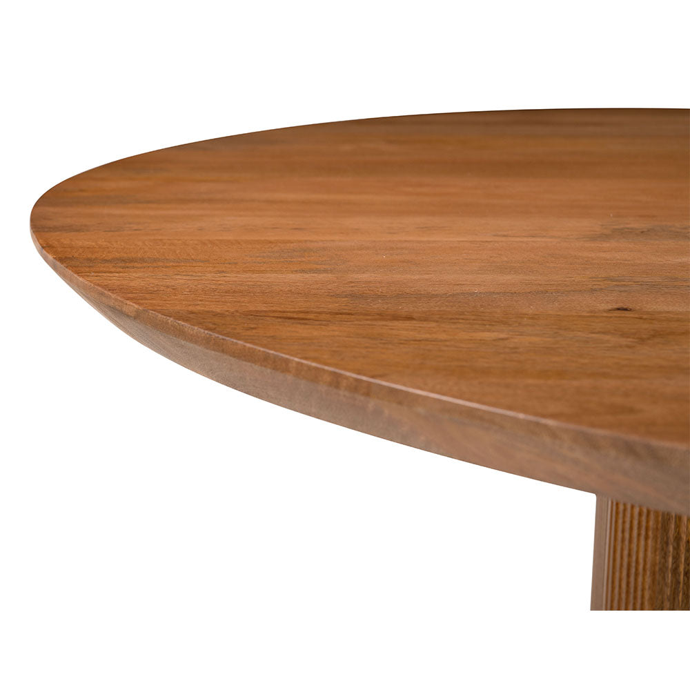 IZOLA DINING TABLE BROWN