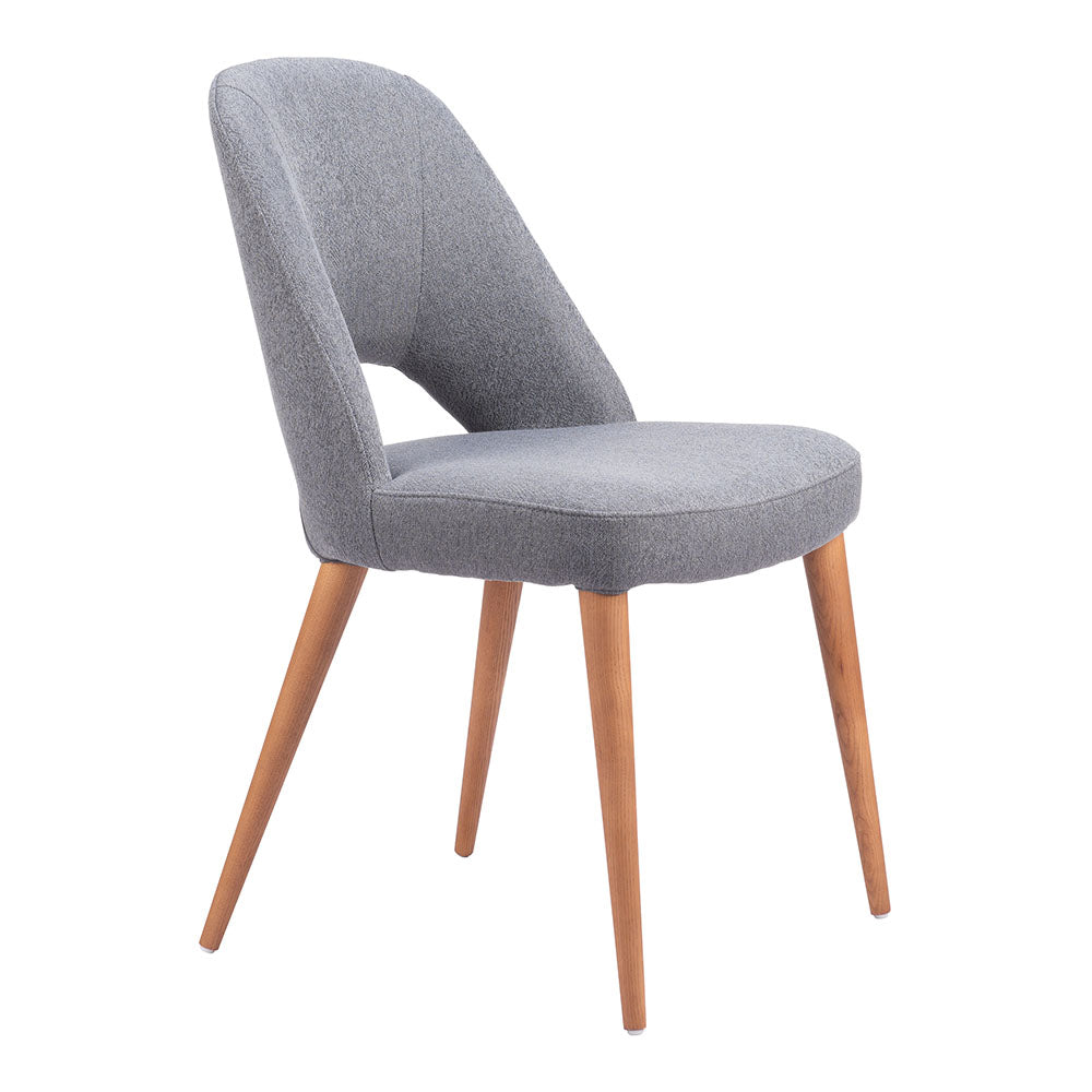 LEITH DINING CHAIR GRAY