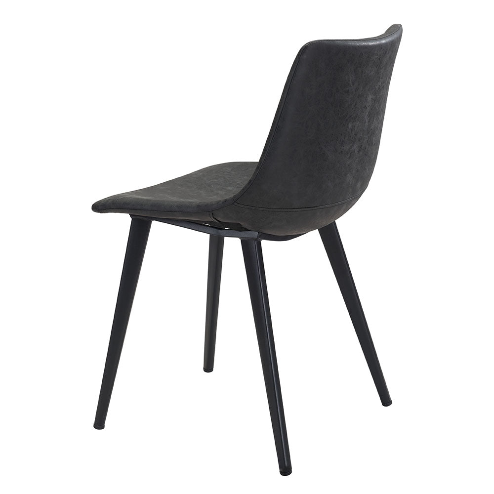 DANIEL DINING CHAIR VINTAGE BLACK
