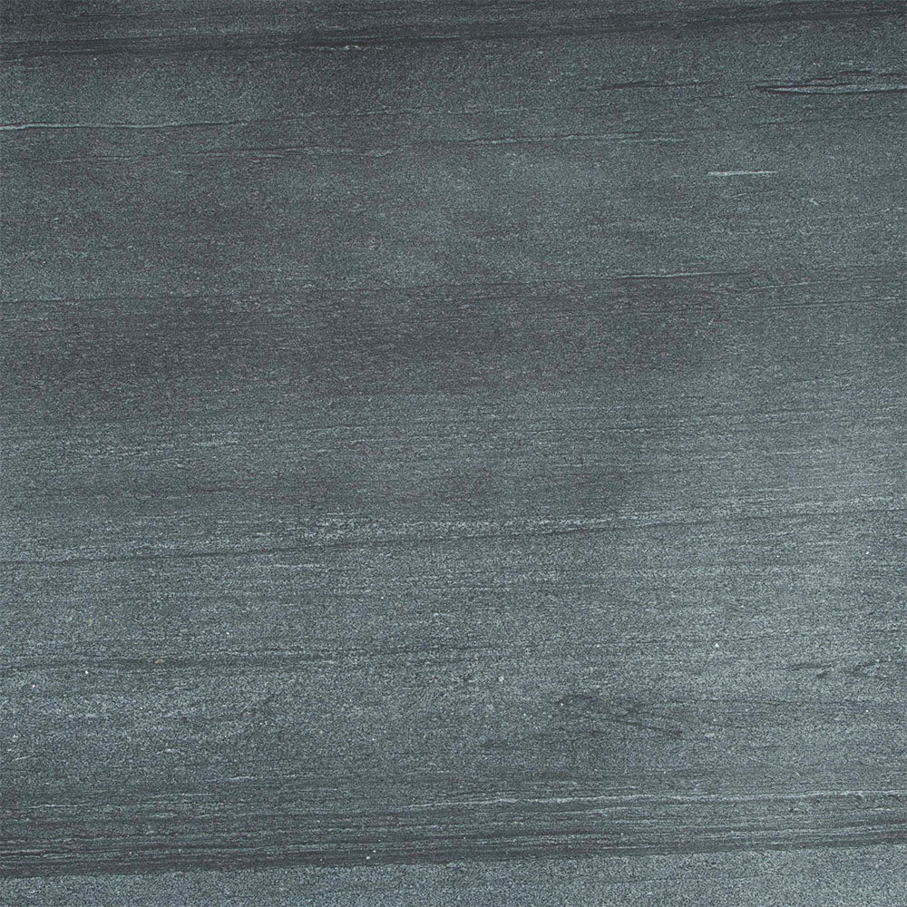 METROPOLIS DINING TABLE GRAY & SILVER