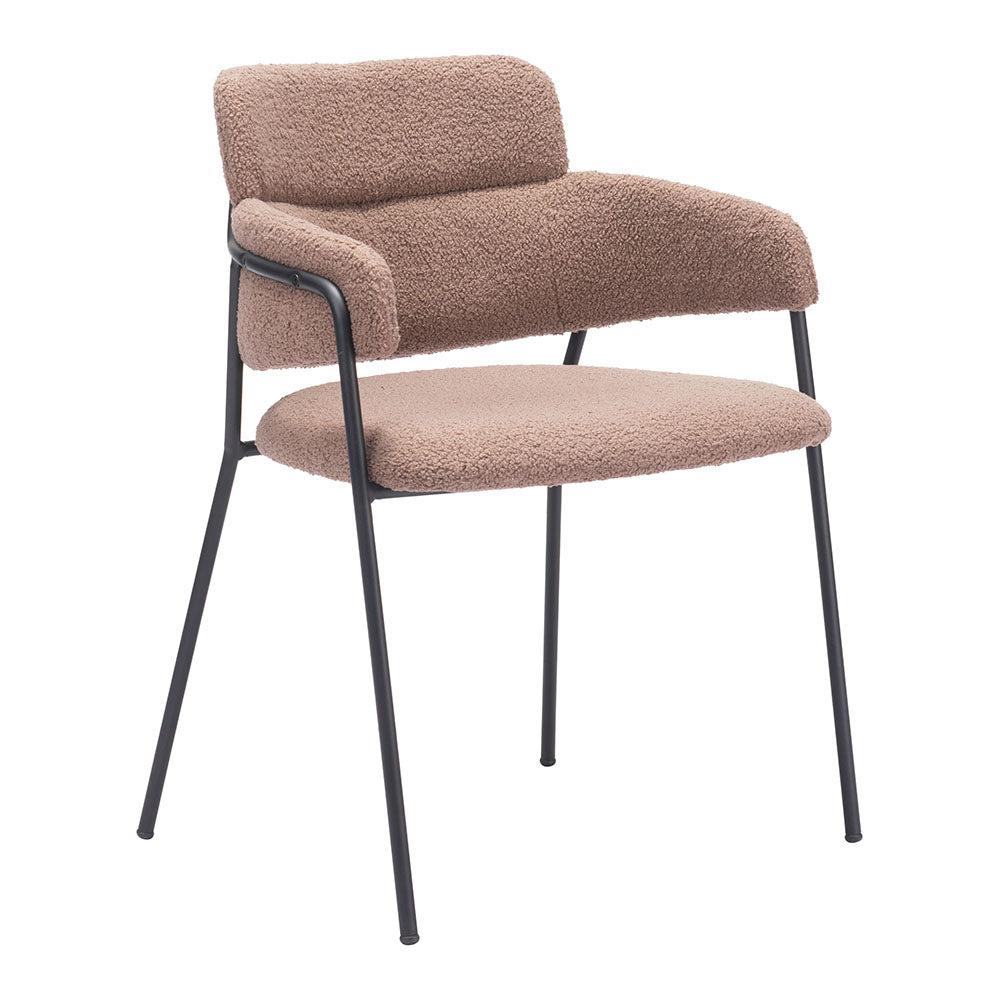 MARCEL DINING CHAIR BROWN