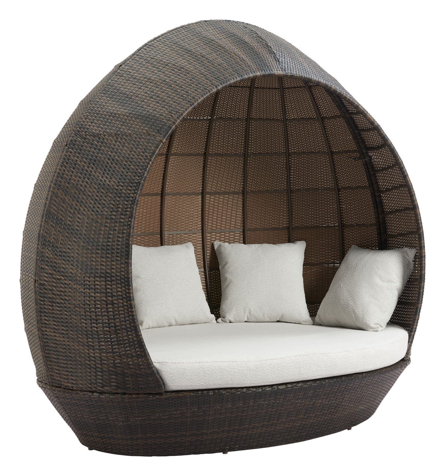 MARISOL BEACH DAYBED BROWN & BEIGE
