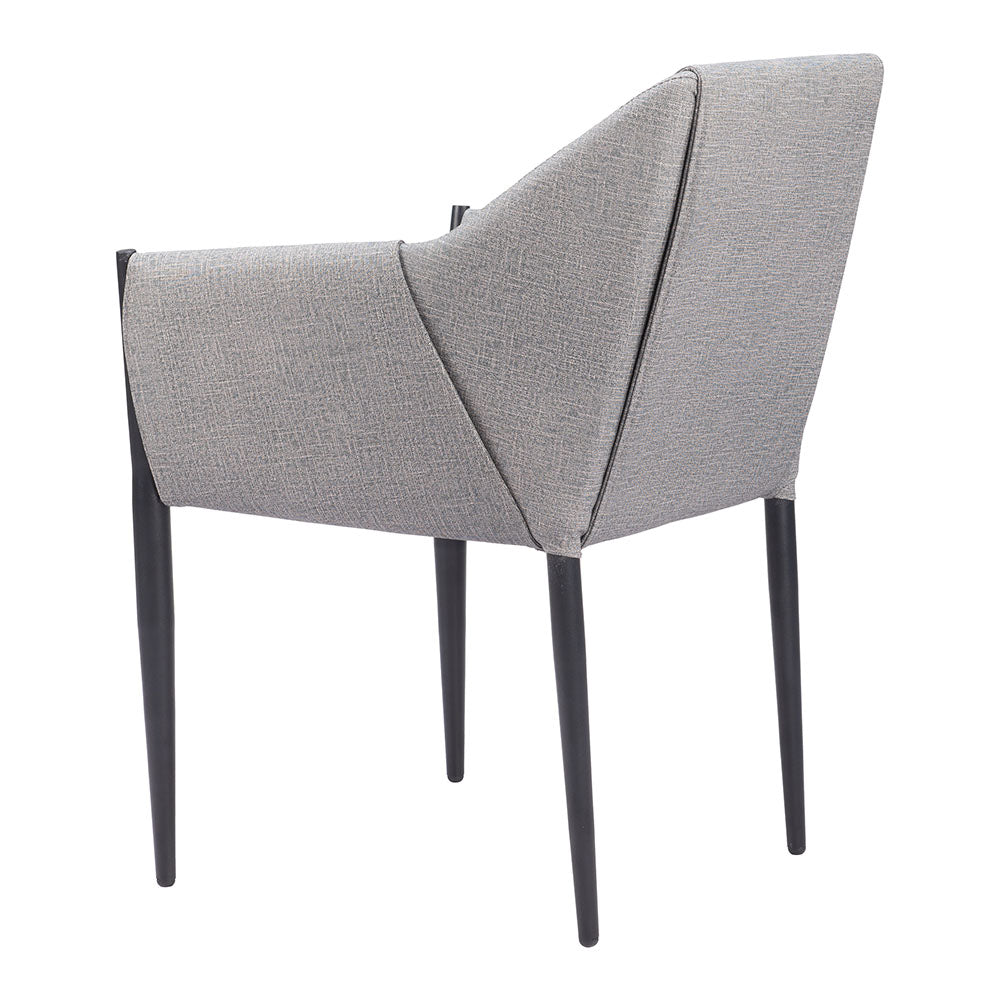 ANDOVER DINING CHAIR SLATE GRAY