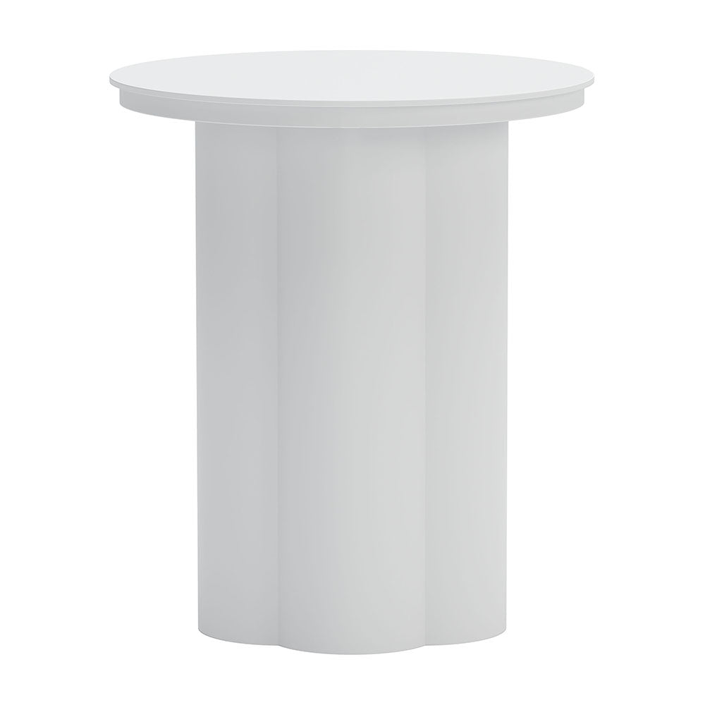 KOGUR SIDE TABLE WHITE