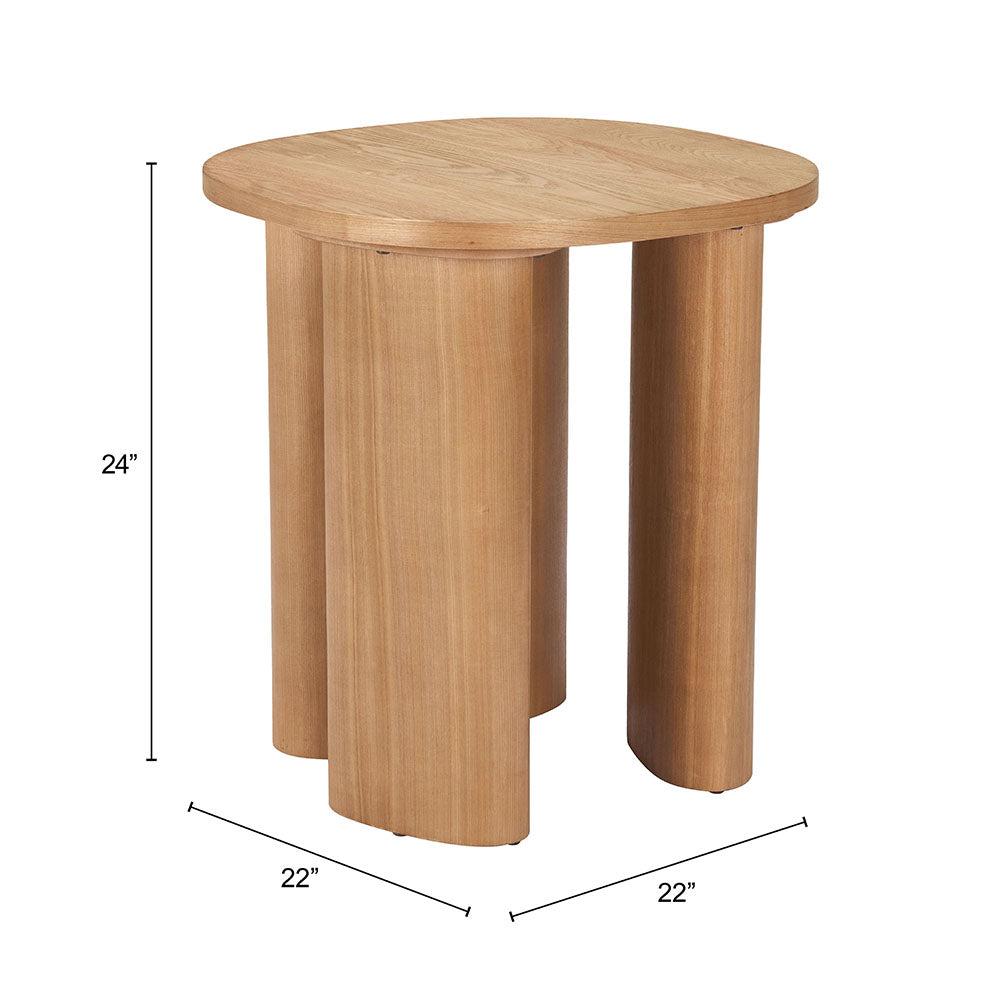 BENEN SIDE TABLE NATURAL