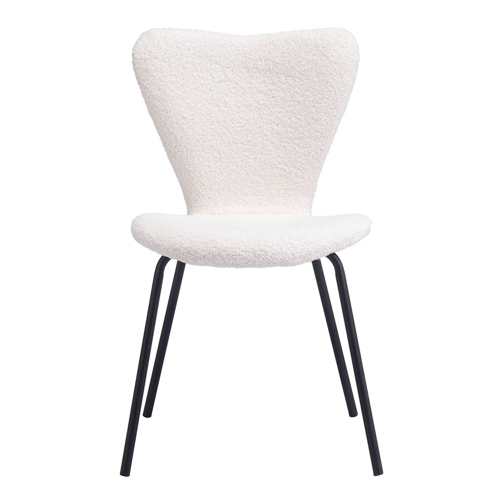 THIBIDEAUX DINING CHAIR IVORY