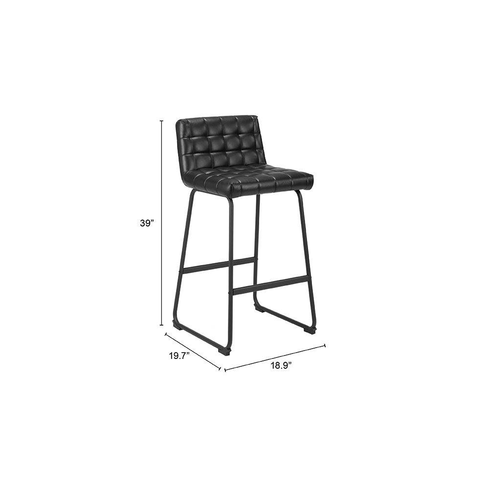 PAGO BARSTOOL BLACK