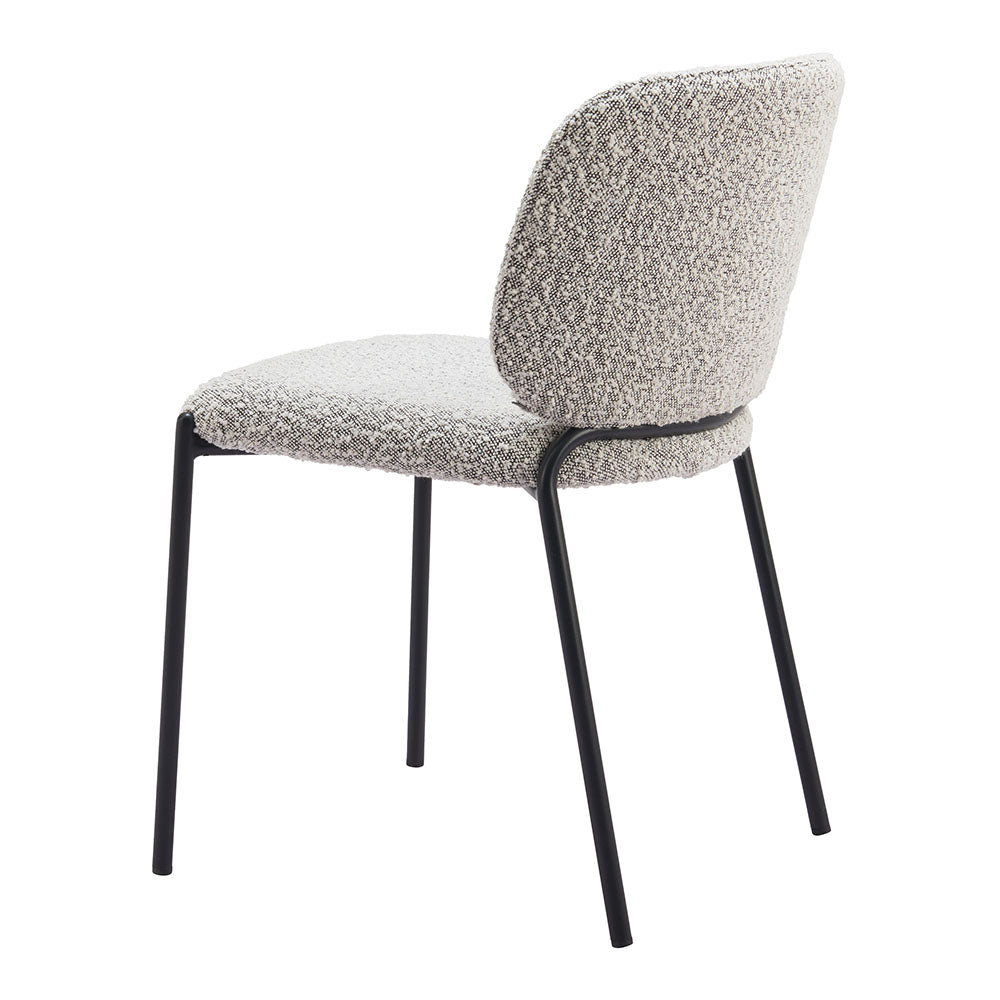 Plat Dining Chair Gray