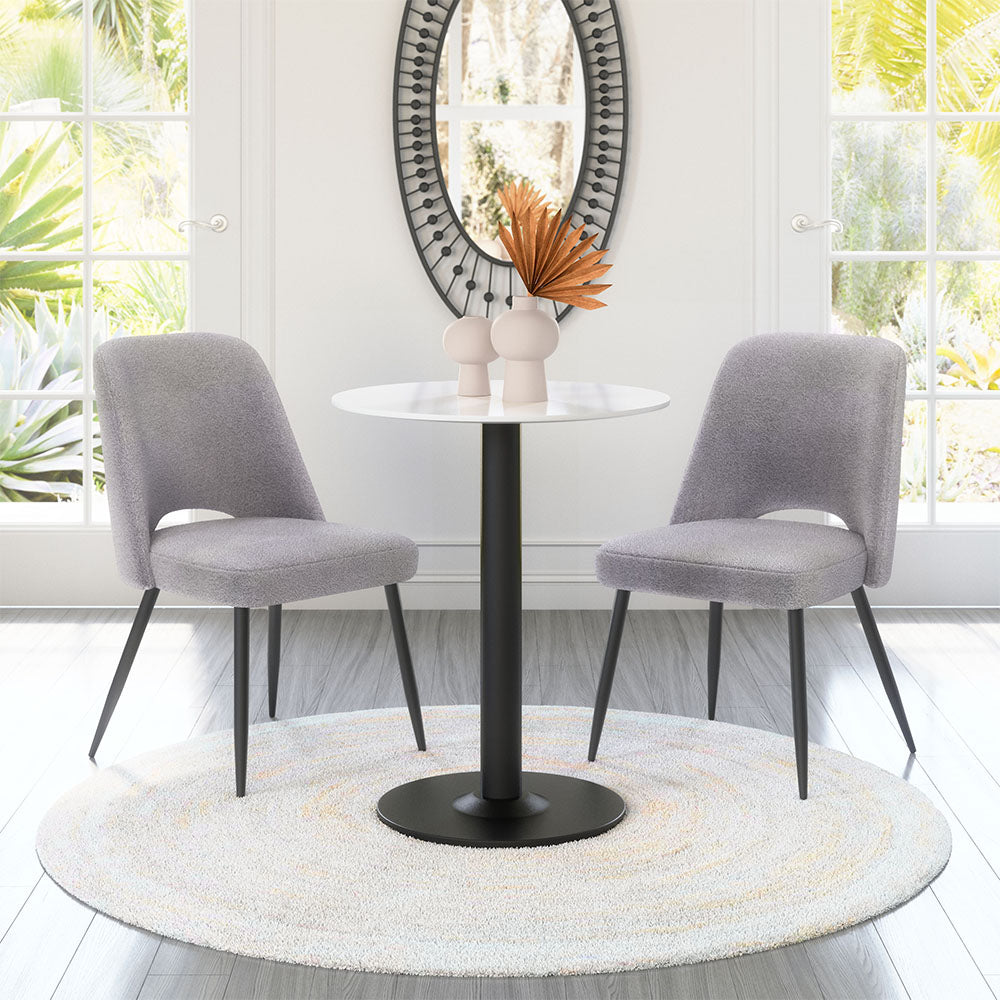TEDDY DINING CHAIR GRAY