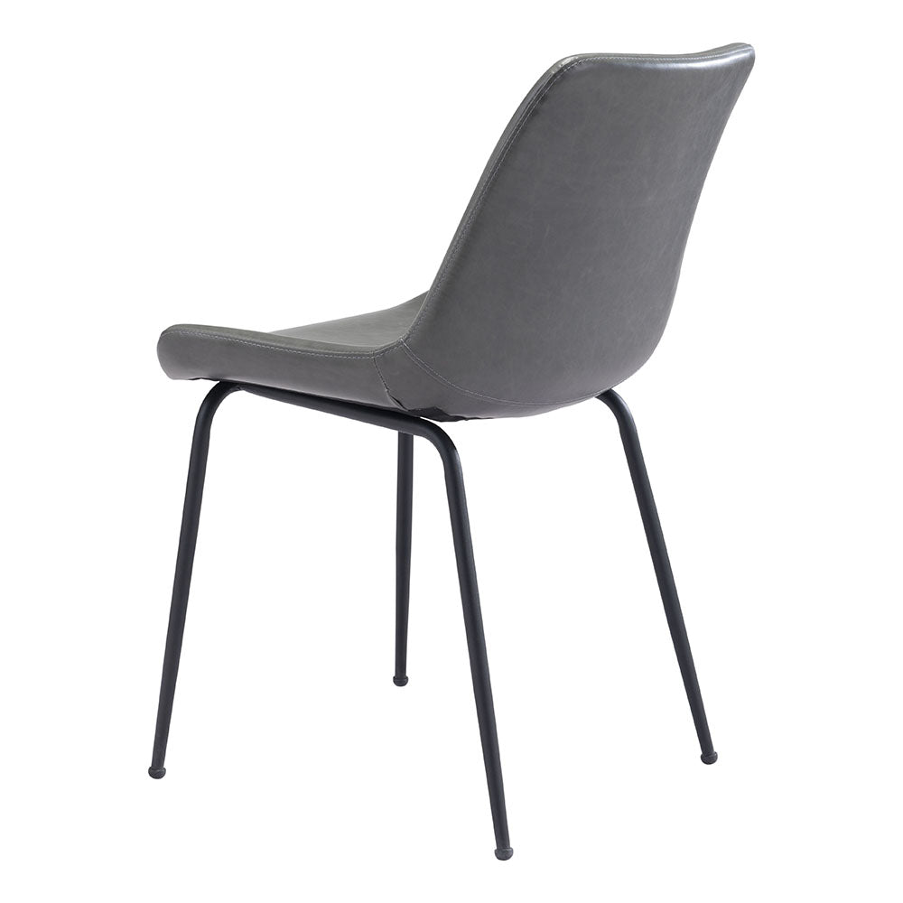 BYRON DINING CHAIR GRAY