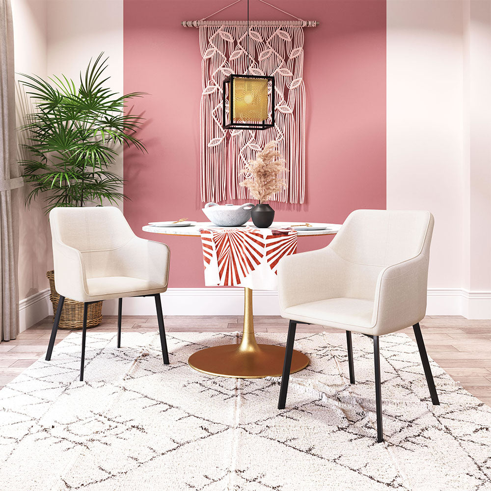 ADAGE DINING CHAIR BEIGE