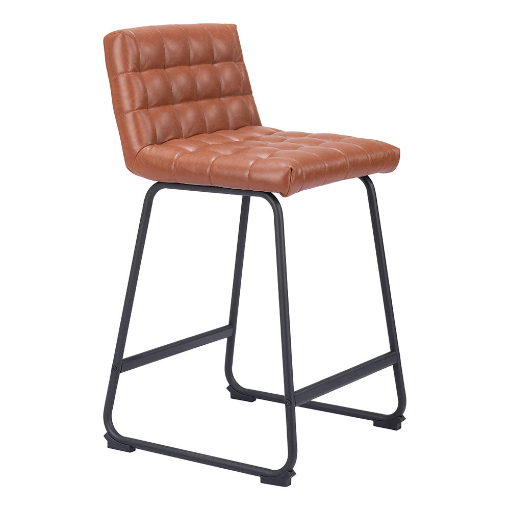 PAGO COUNTER STOOL BROWN