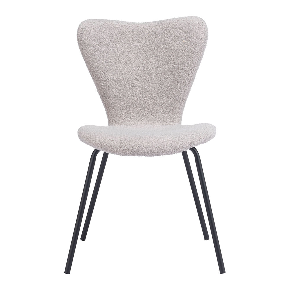 THIBIDEAUX DINING CHAIR LIGHT GRAY