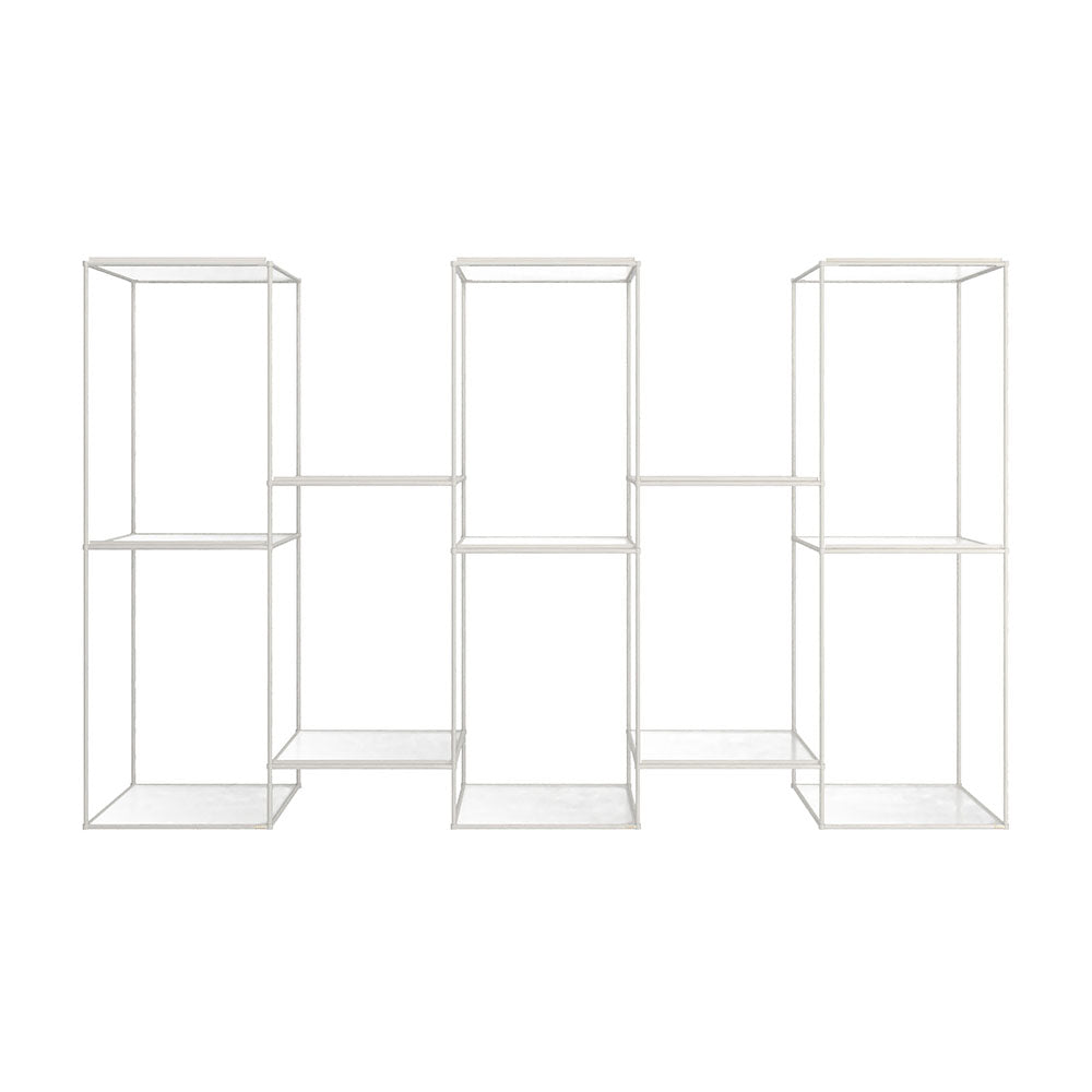 ZUO ADJUSTABLE SHELF LIGHT GRAY