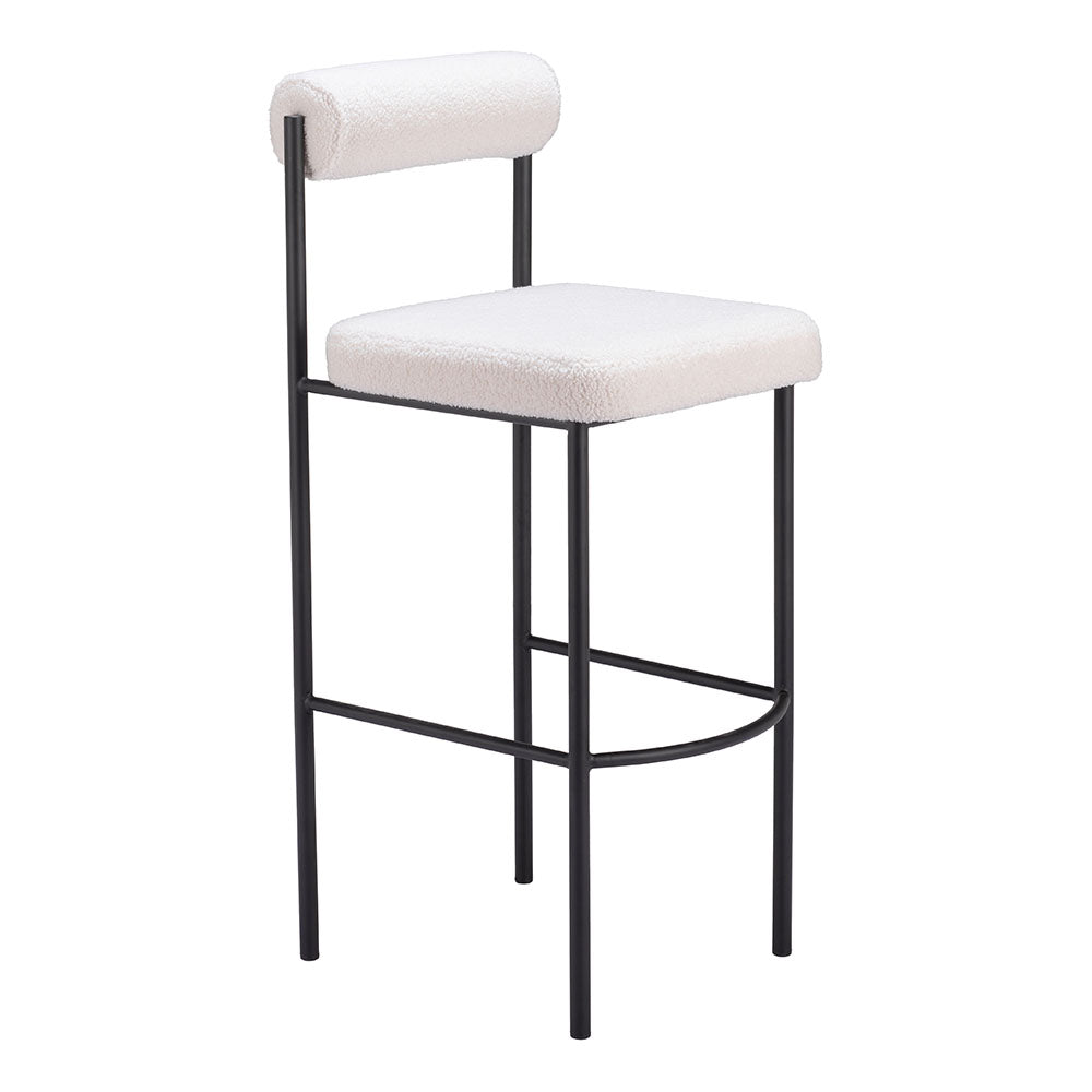 LIVORNO BARSTOOL IVORY