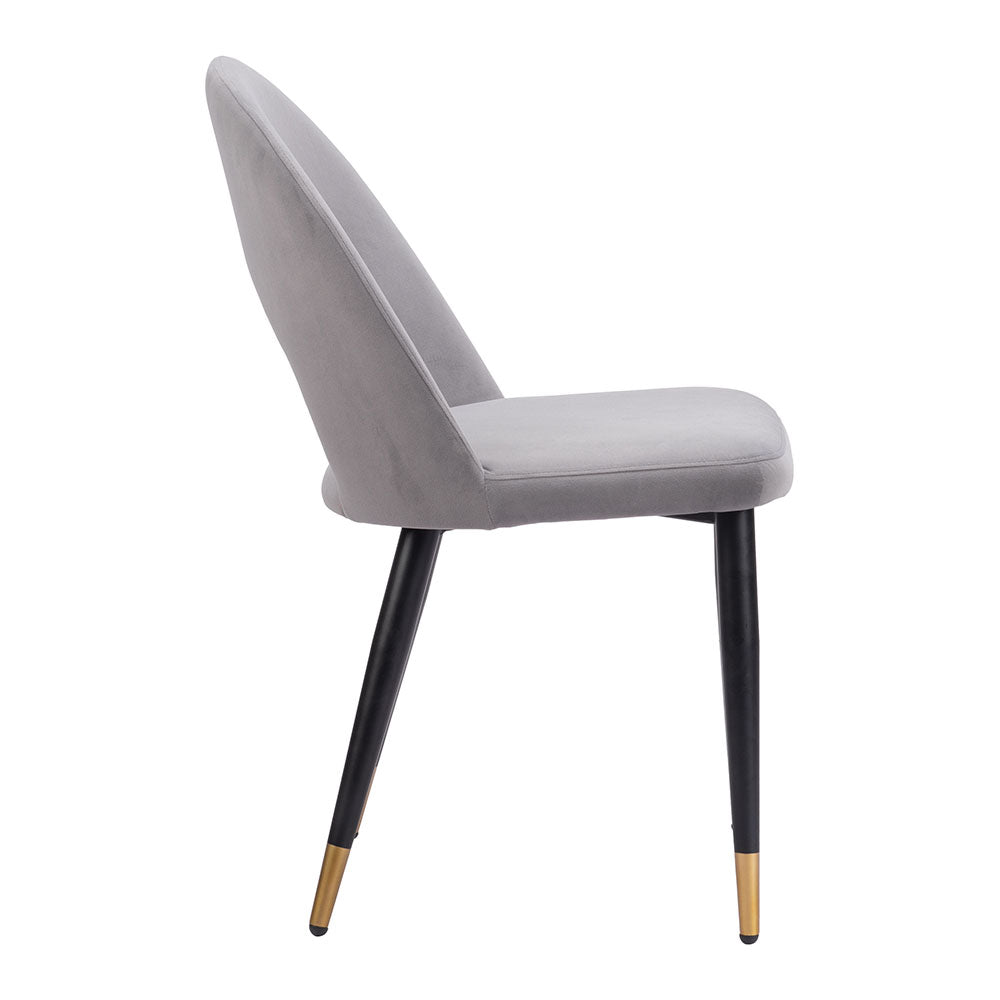 MENLO DINING CHAIR GRAY