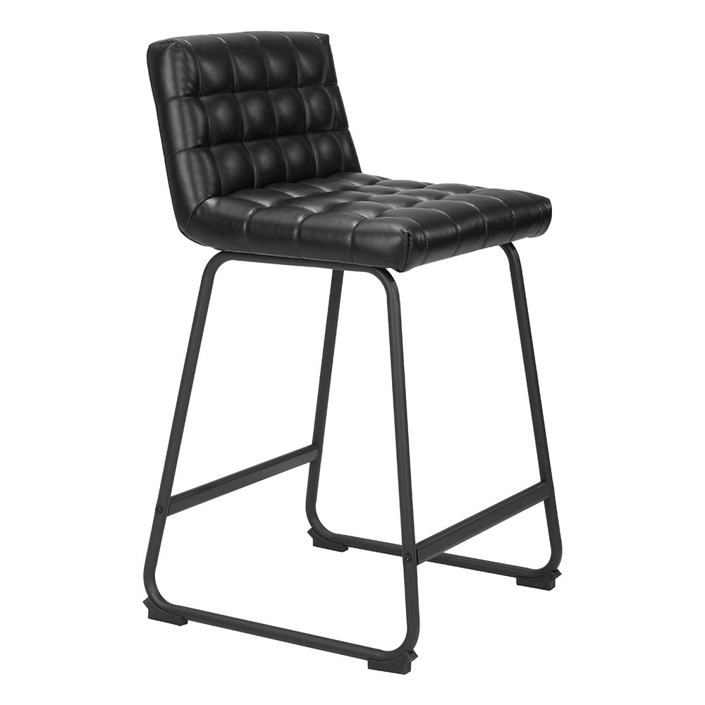 PAGO COUNTER STOOL BLACK
