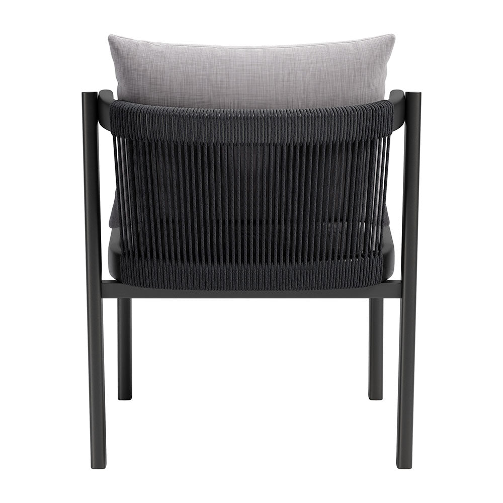 HORIZON DINING CHAIR GRAY