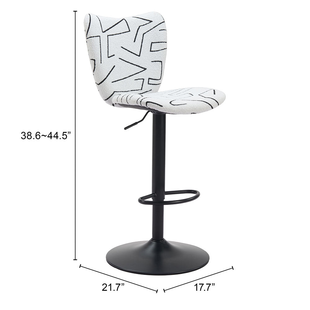 ELEVATE BARSTOOL WHITE