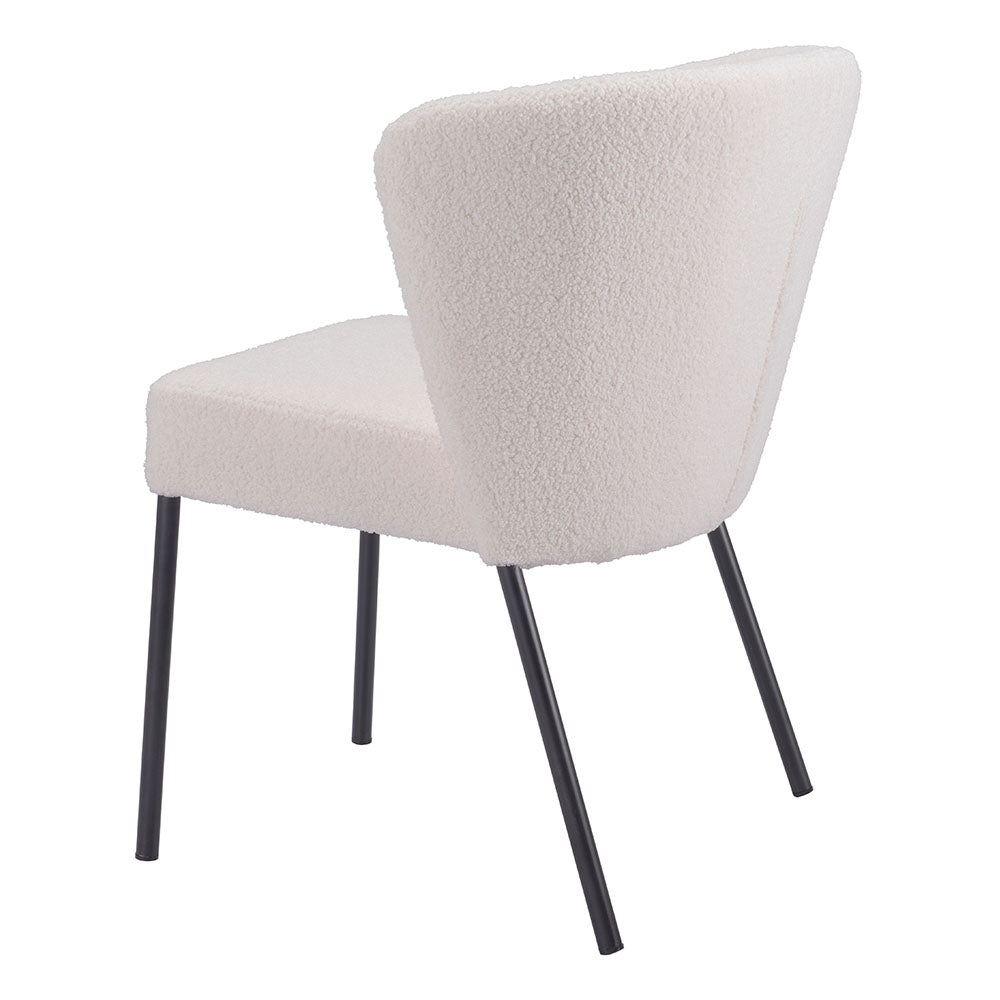 AIMEE DINING CHAIR CREAM