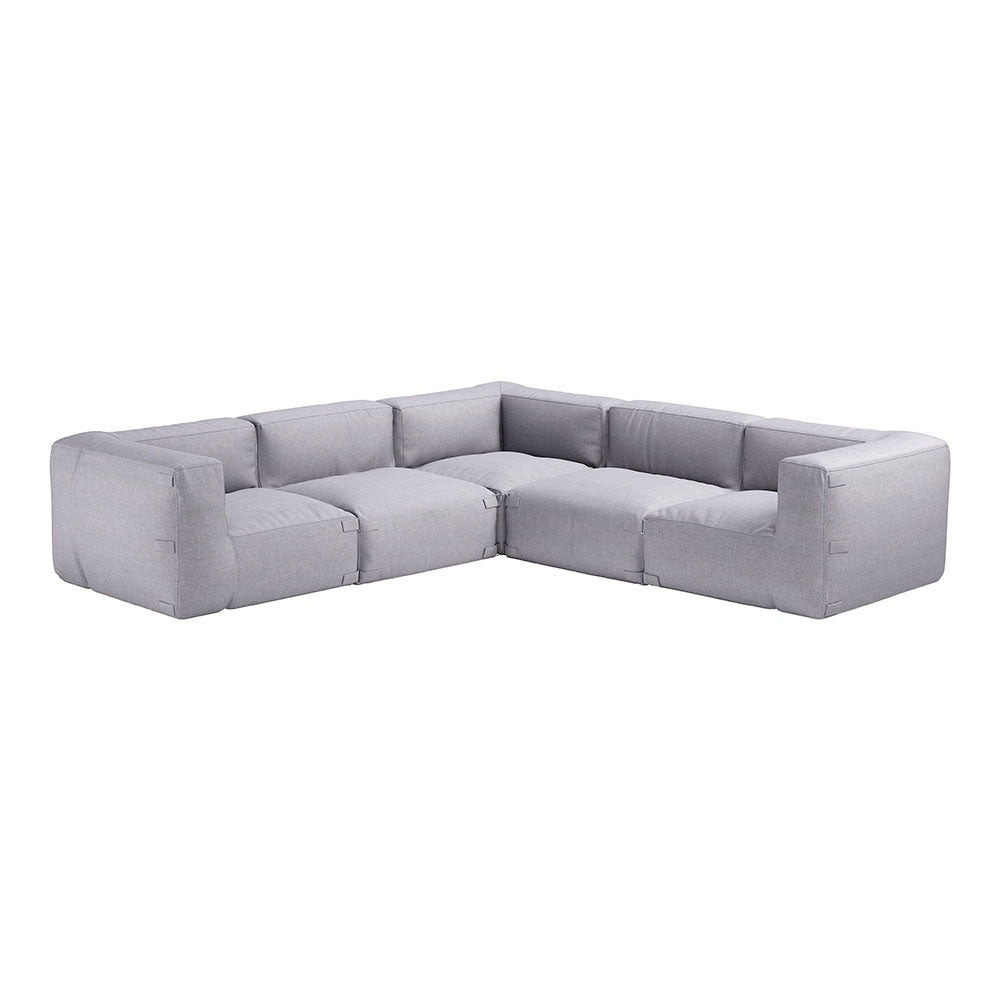 LUANDA MIDDLE CHAIR GRAY