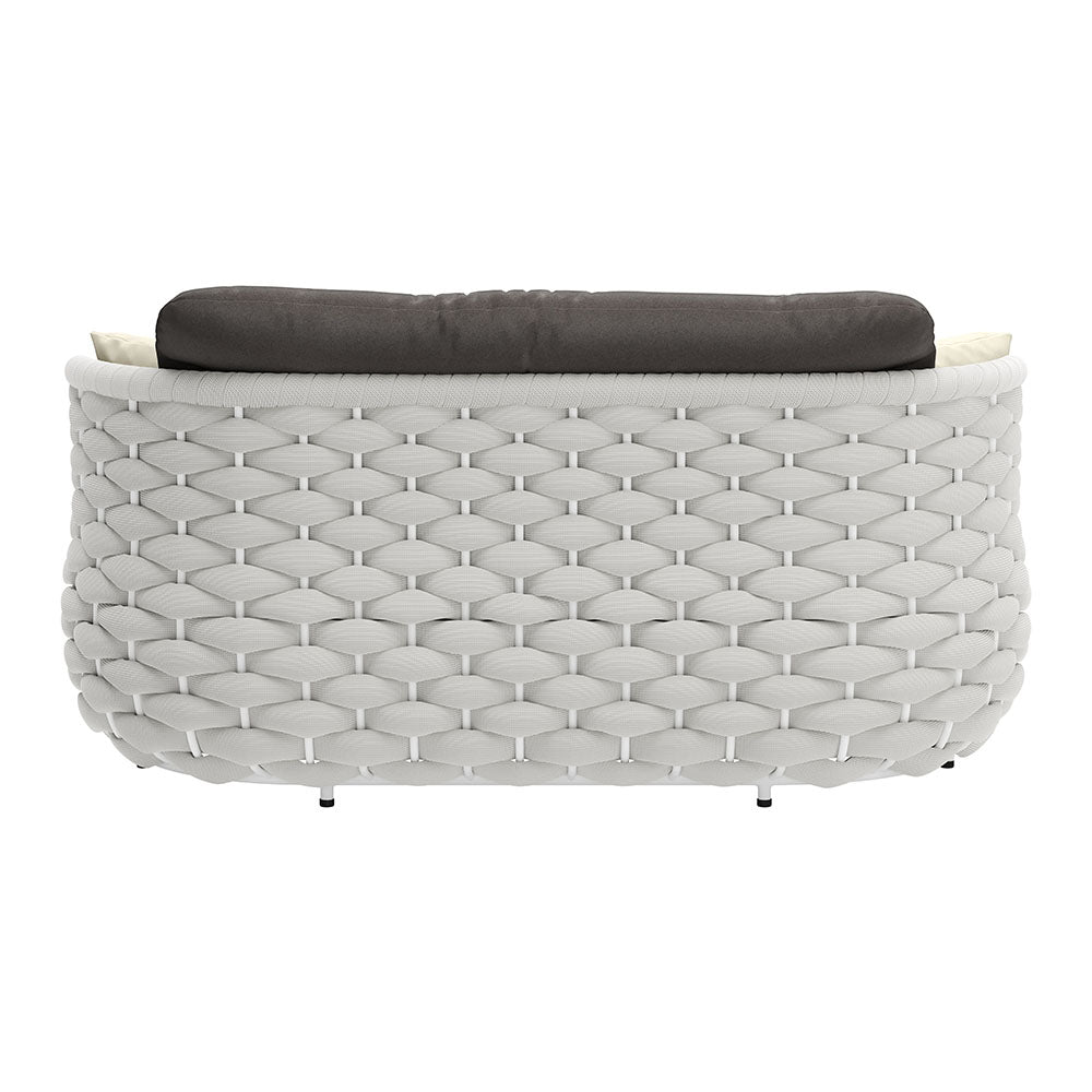 CORAL REEF LOVESEAT GRAY