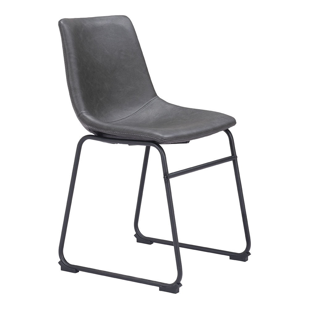 SMART DINING CHAIR CHARCOAL