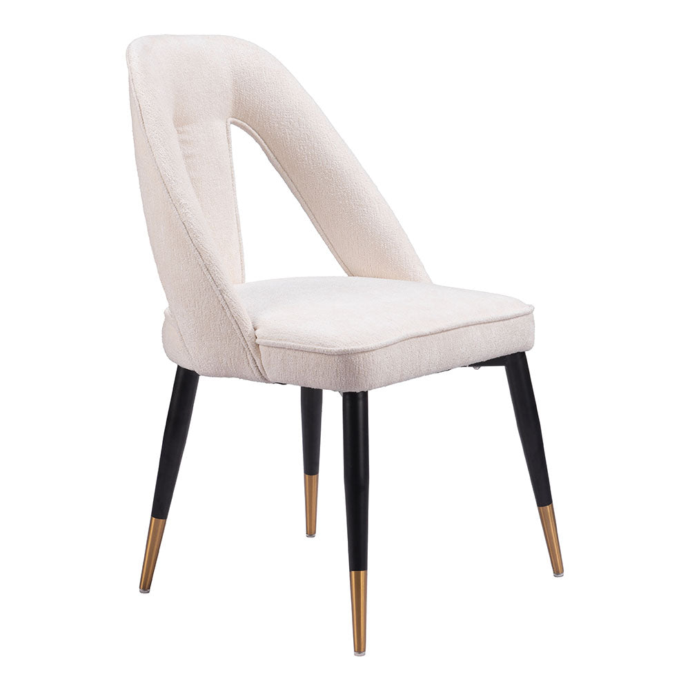 ARTUS DINING CHAIR IVORY