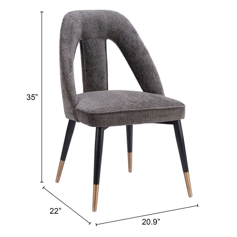 ARTUS DINING CHAIR GRAY