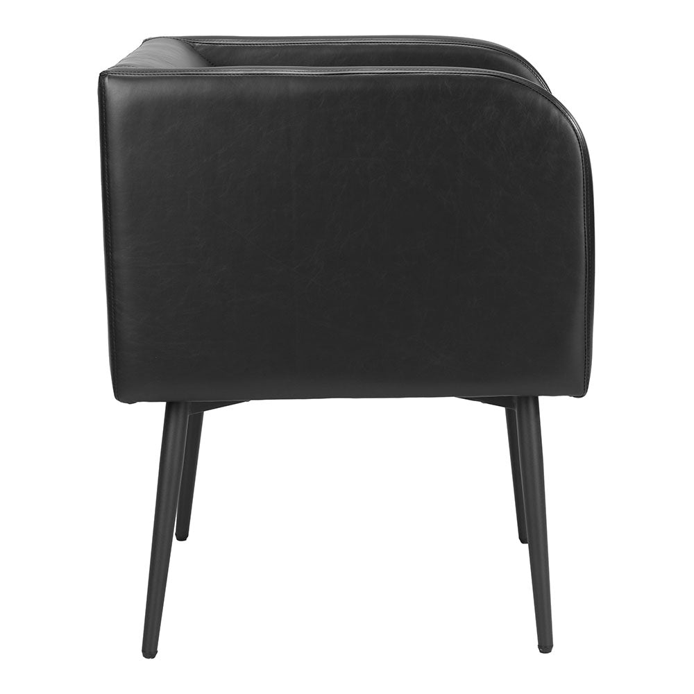 HORBAT DINING CHAIR BLACK