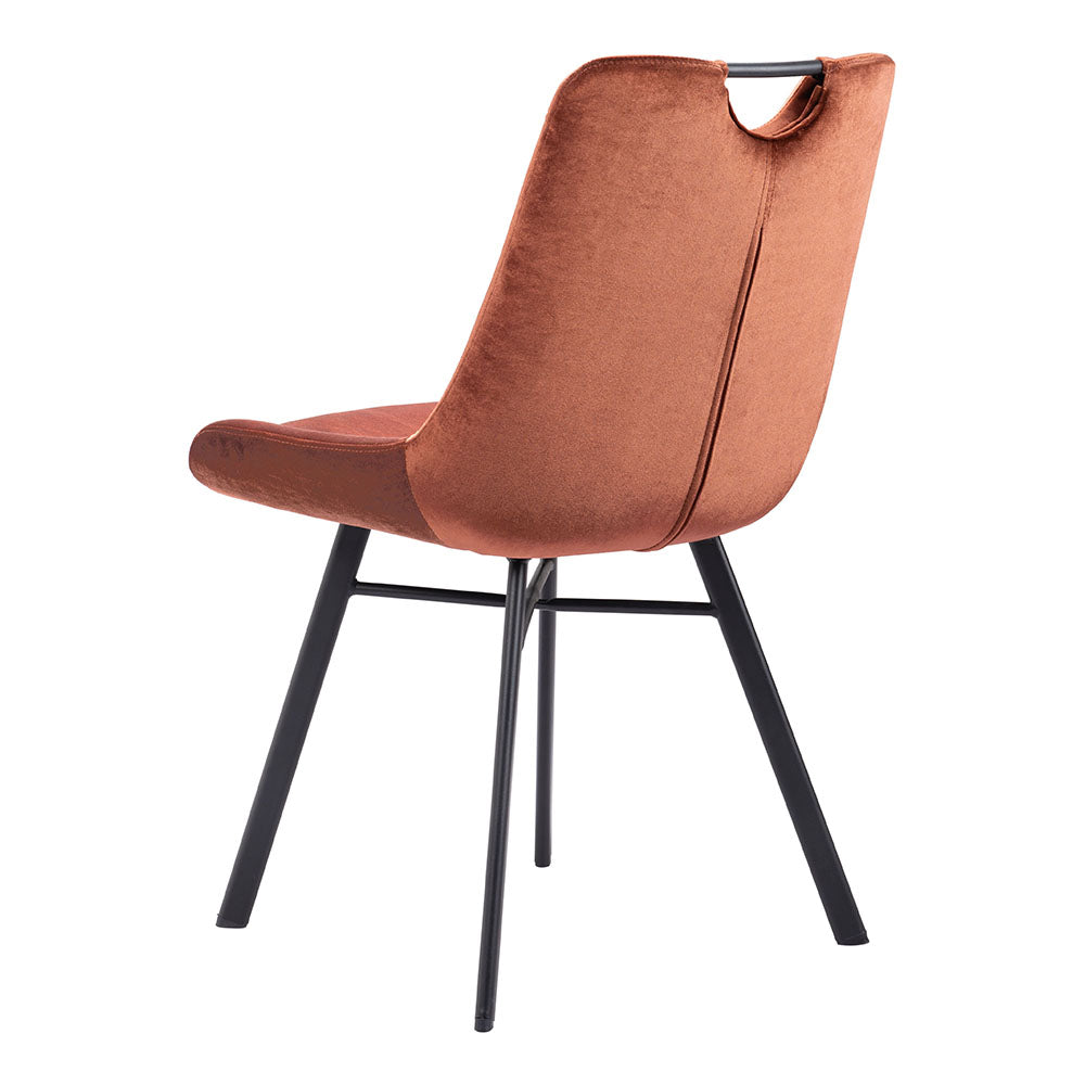 TYLER DINING CHAIR BROWN
