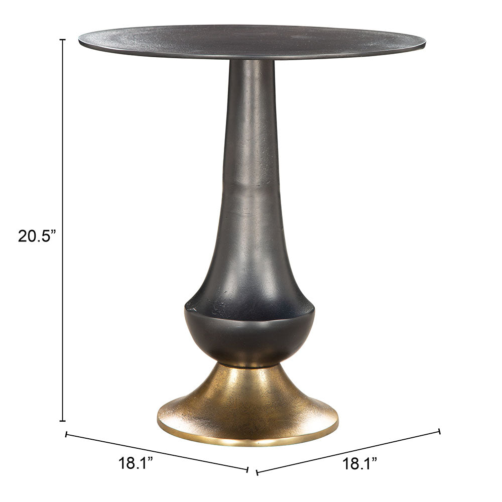 TASSE SIDE TABLE BLACK