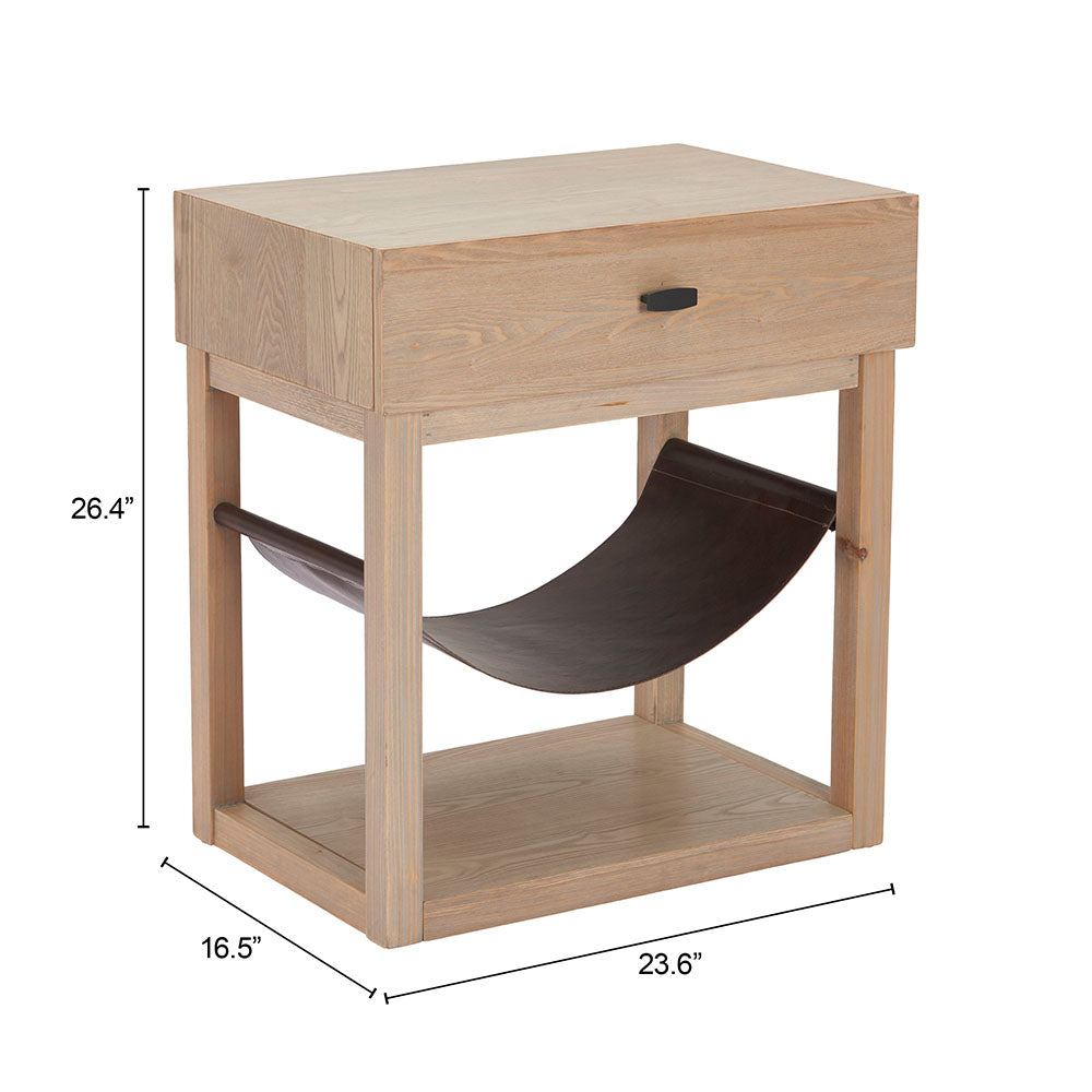 HARAM SIDE TABLE NATURAL